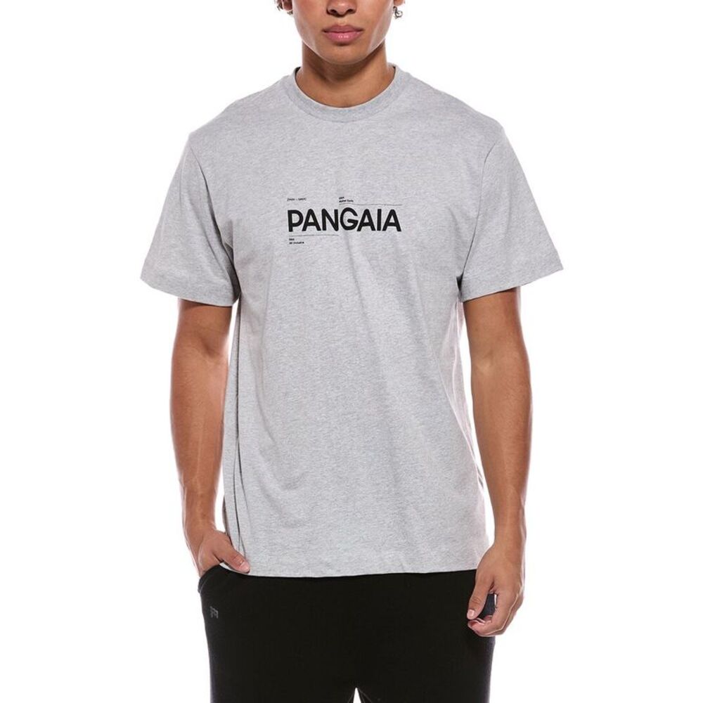 Pangaia Mens T-Shirt, Grey